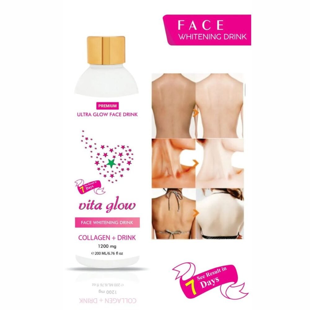 Vita Glow Radiant Skin Drink – With Glutathione & Vitamin C