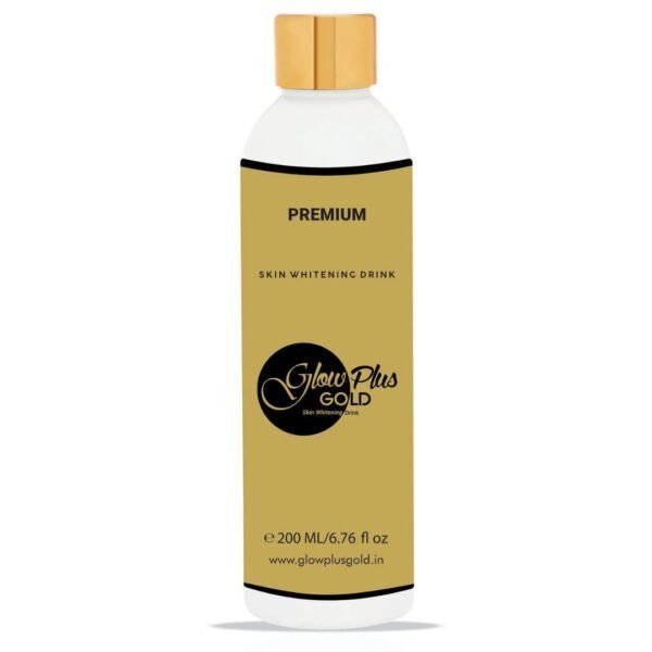Glow Plus Gold Brightening Drink with Glutathione & Collagen Boost