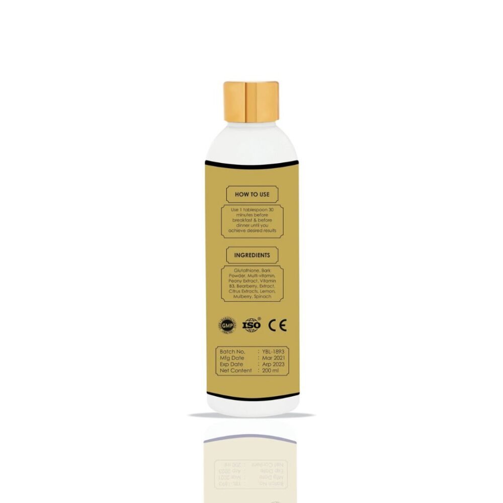 Glow Plus Gold Brightening Drink with Glutathione & Collagen Boost