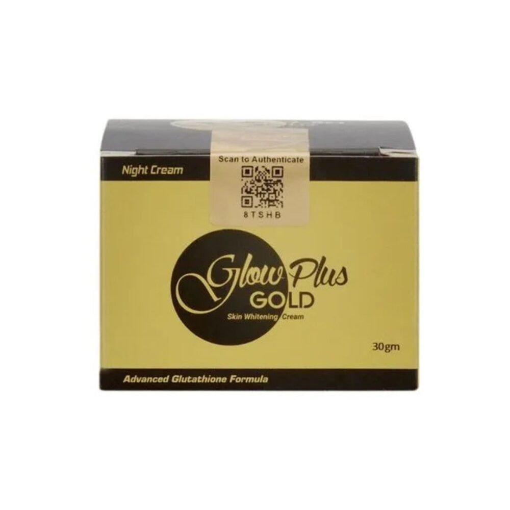 Glow Plus Skin Brightening & Moisturizing Night Cream – Even Tone Care