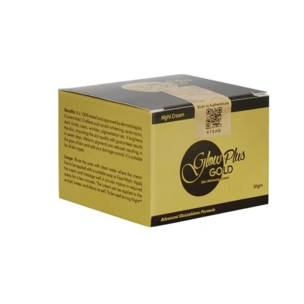 Glow Plus Skin Brightening & Moisturizing Night Cream – Even Tone Care