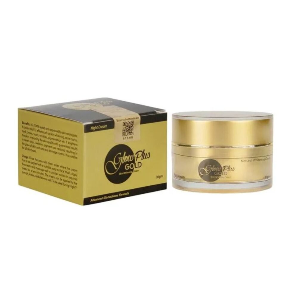 Glow Plus Skin Brightening & Moisturizing Night Cream – Even Tone Care