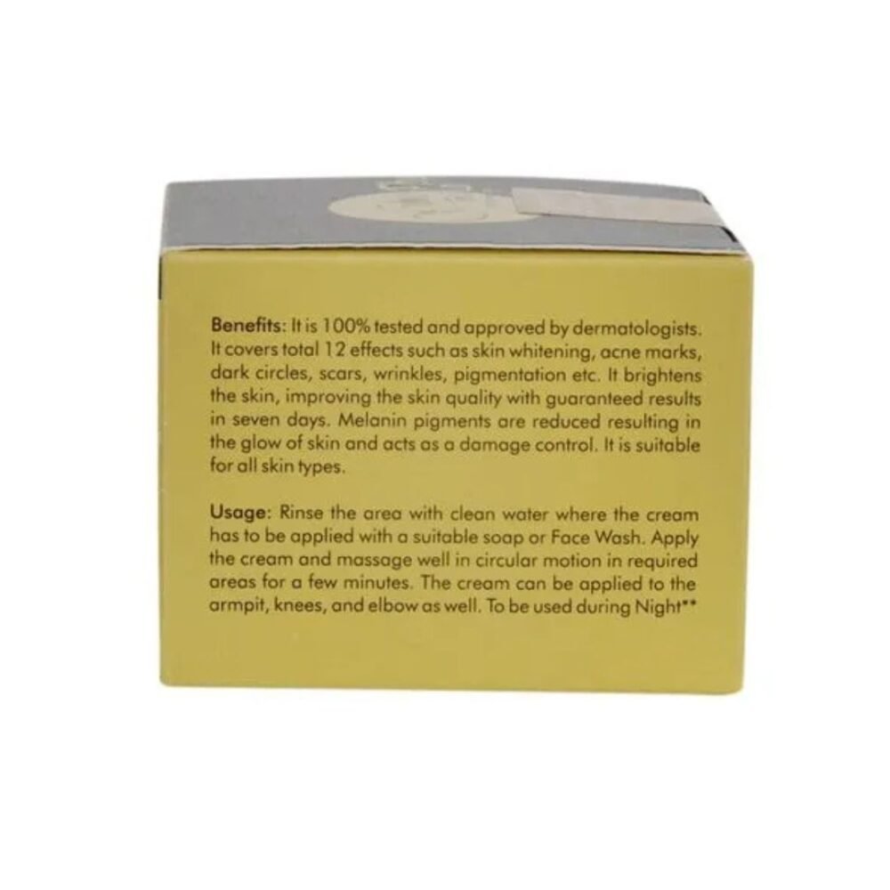 Glow Plus Skin Brightening & Moisturizing Night Cream – Even Tone Care
