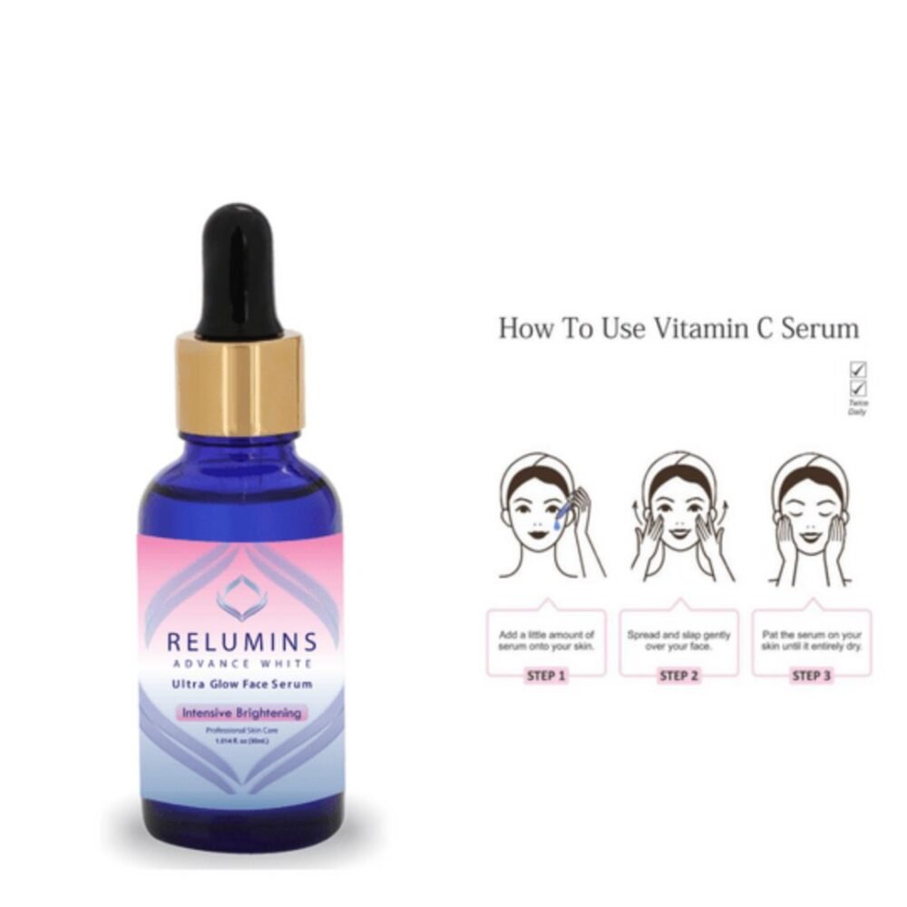 Relumins Advanced Radiance Serum – With Vitamin C, E & Glutathione