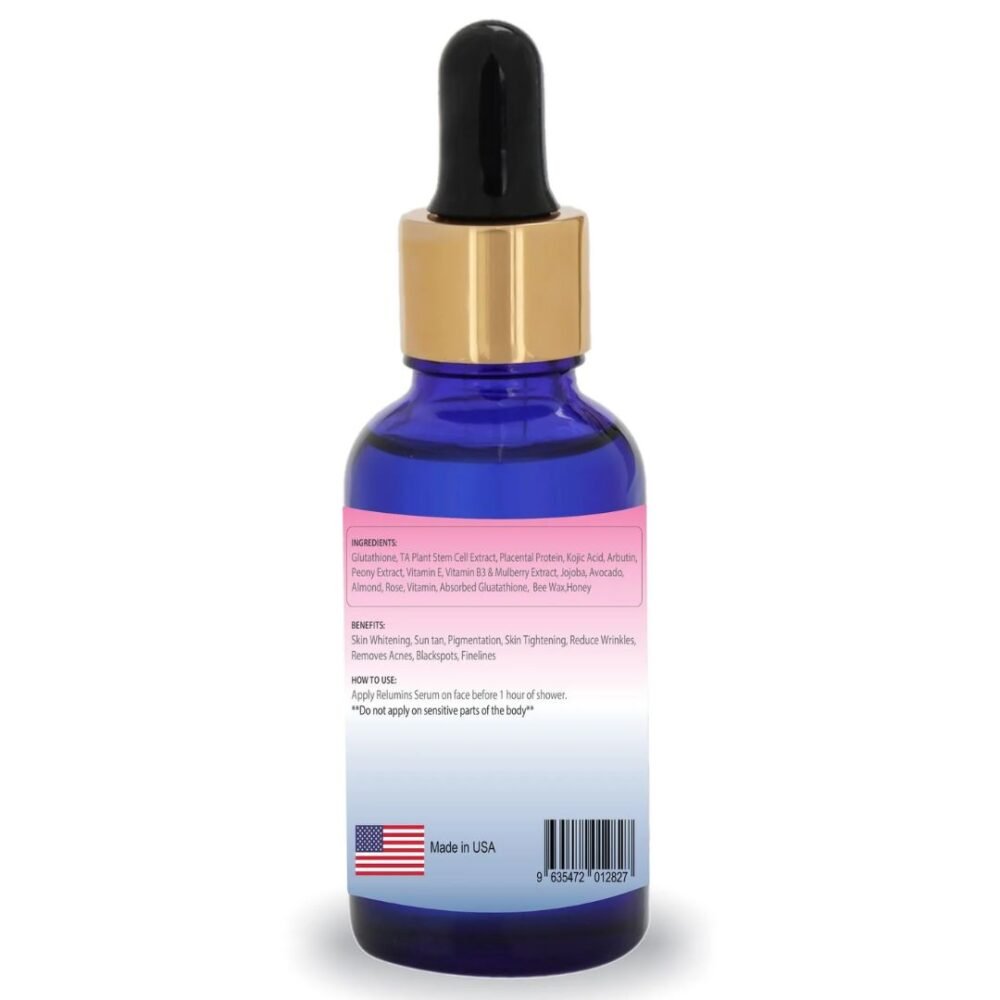 Relumins Advanced Radiance Serum – With Vitamin C, E & Glutathione