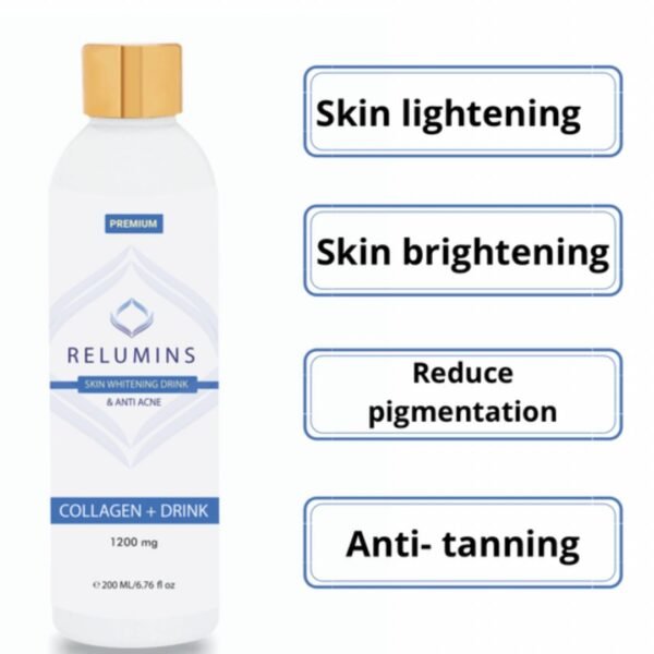 Relumins Glutathione Skin Support Drink – Radiant & Hydrated Skin
