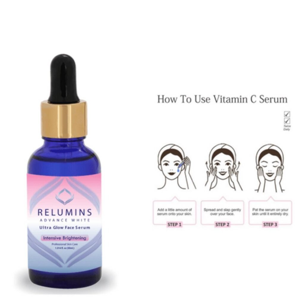 Relumins Vitamin C Brightening Drink & Serum – Radiant Glow & Skin Hydration Booster