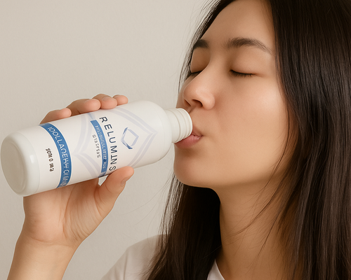 Skin Whitening Drink