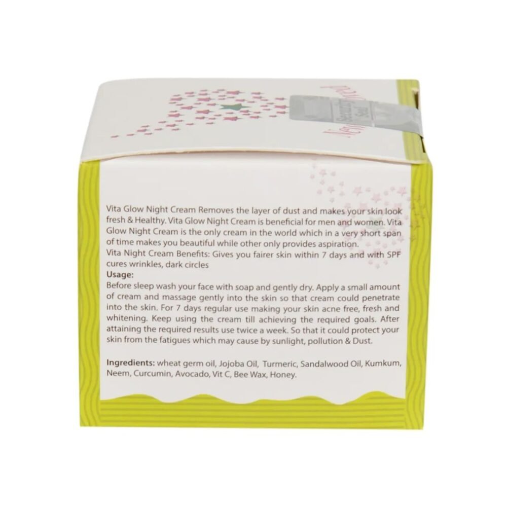 Vita Glow Glutathione Cream (New and Improved Edition).