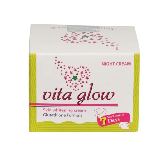 Vita Glow Glutathione Cream (New and Improved Edition).