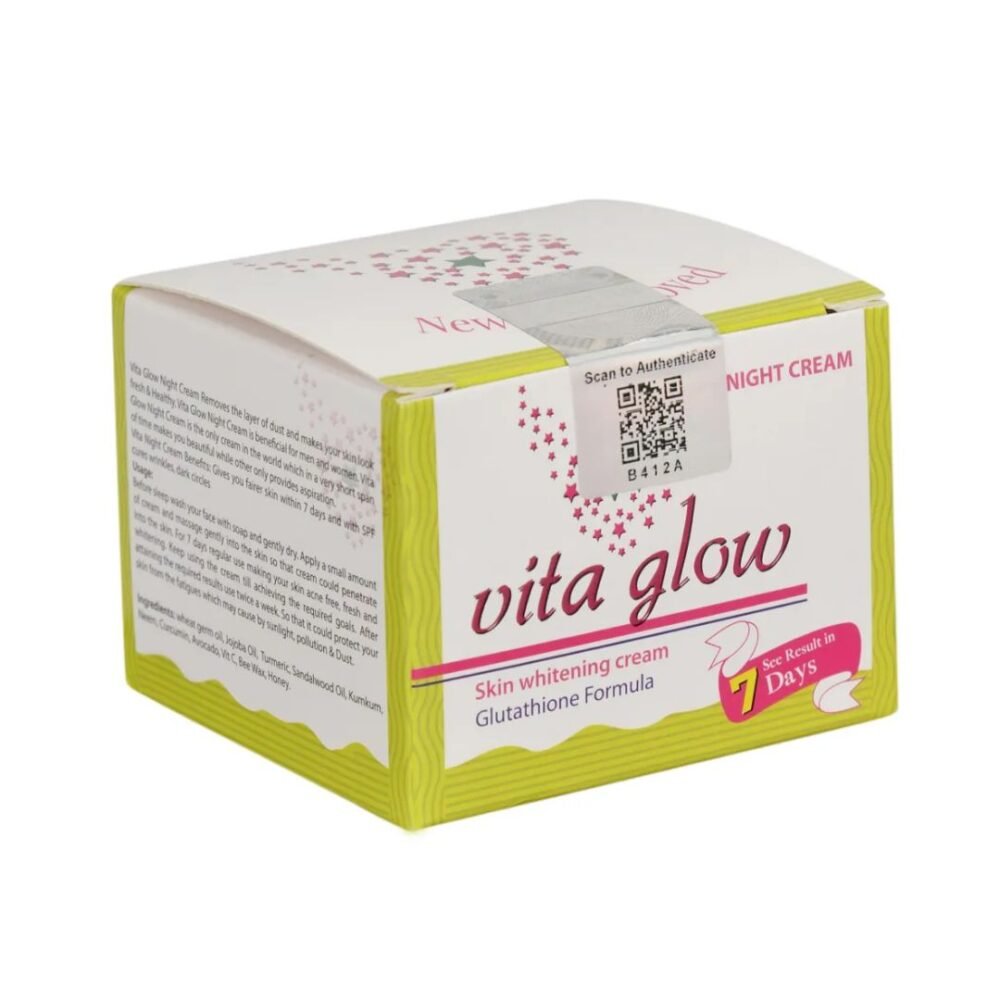Vita Glow Night Cream with Glutathione