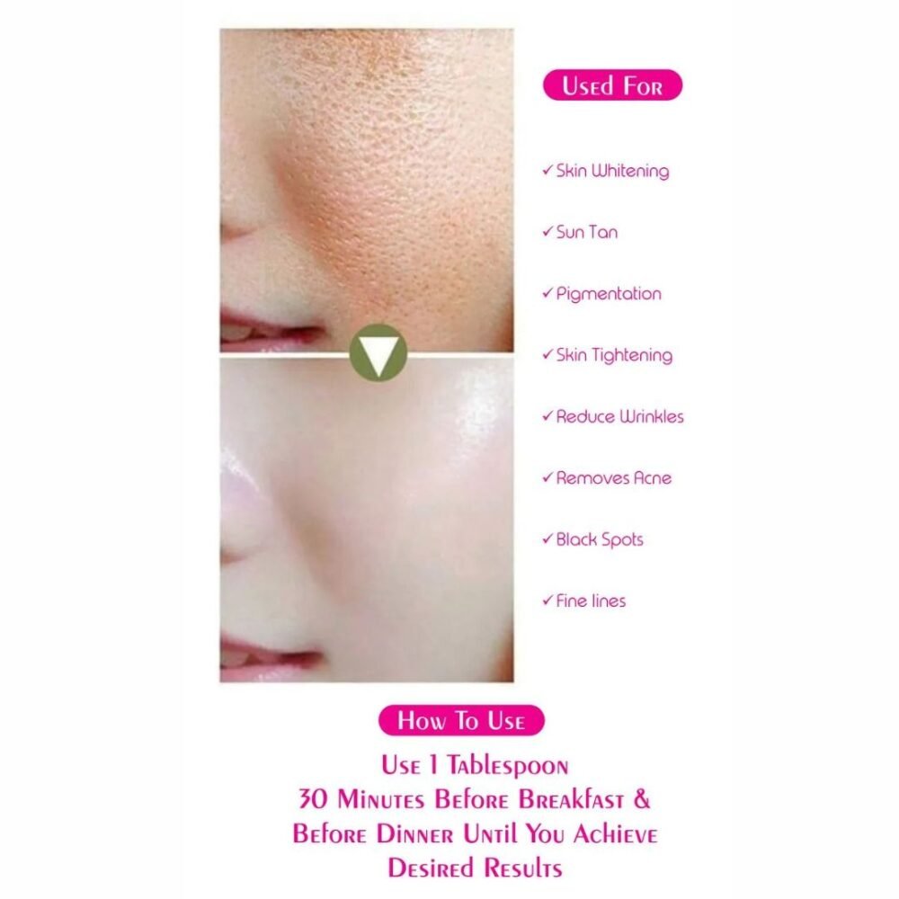 Vita Glow Radiant Skin Drink – With Glutathione & Vitamin C