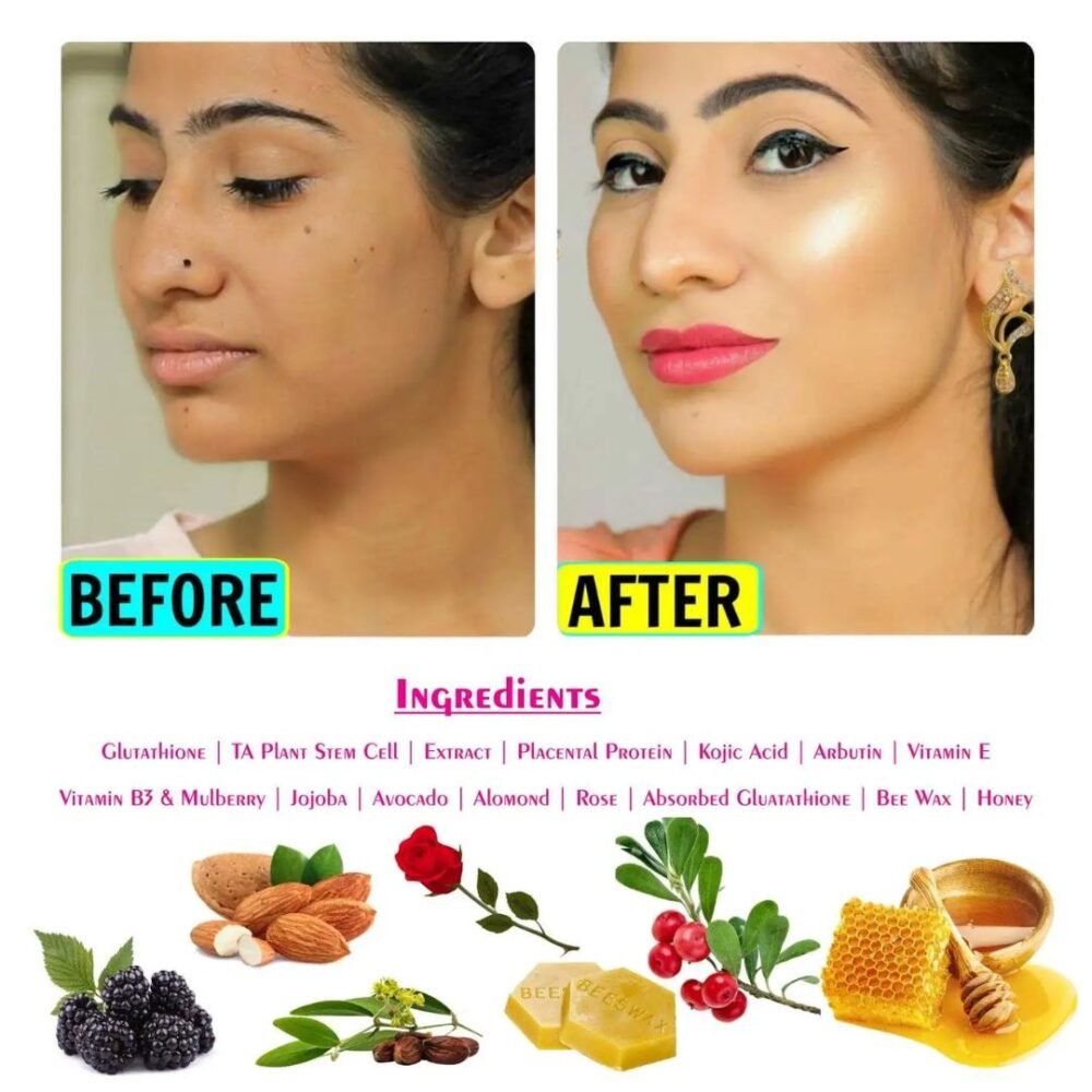 Vita Glow Skin Radiance Serum with Glutathione, Niacinamide & Vitamin C