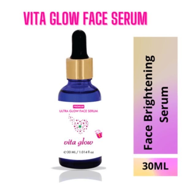Vita Glow Skin Radiance Serum with Glutathione, Niacinamide & Vitamin C