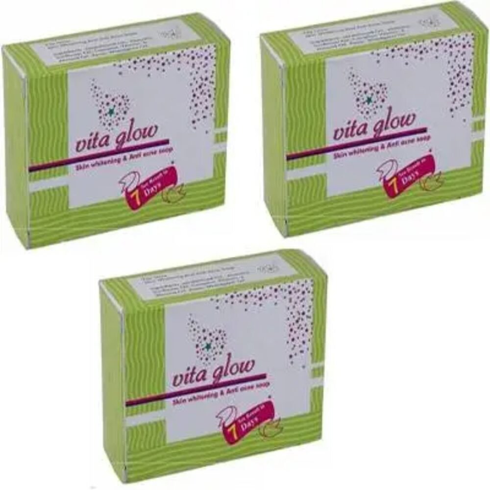 Vita Glow Skin Whitening Soap