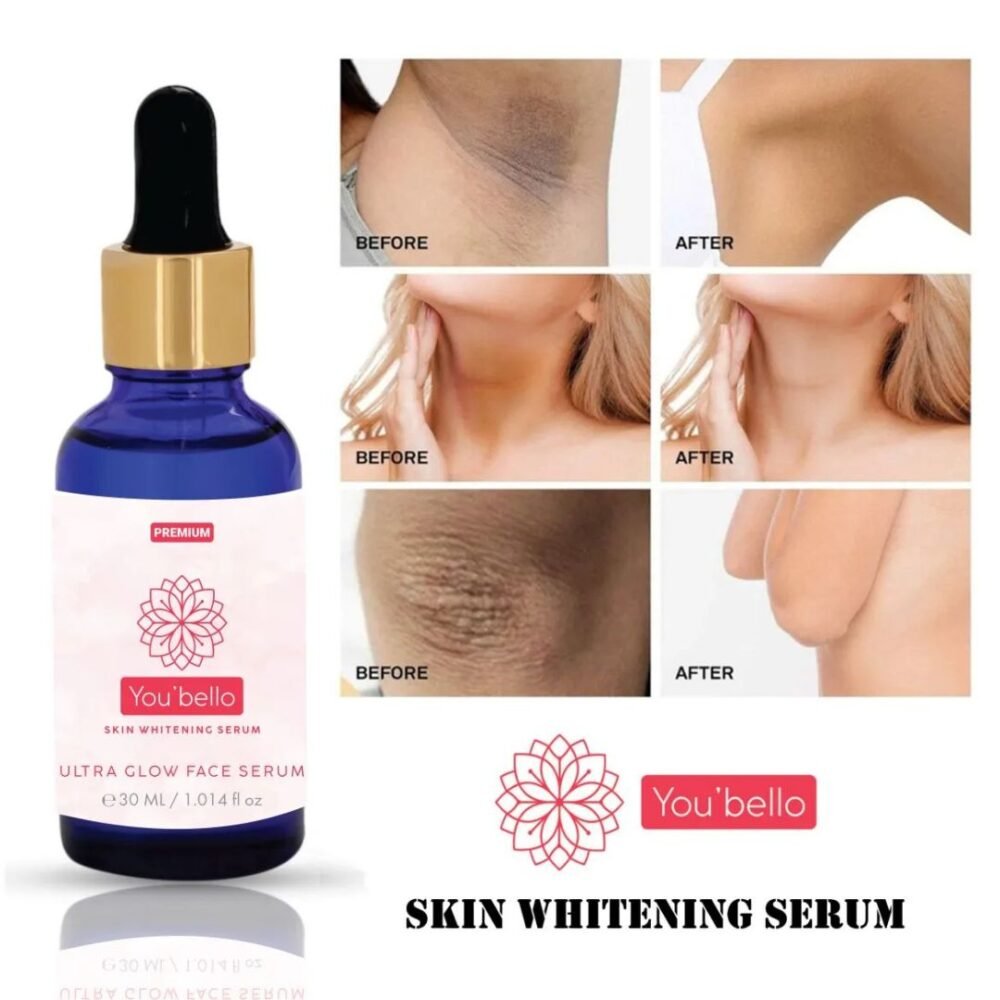 You Bello Radiance Serum – Tone Correcting & Glow Enhancing Formula