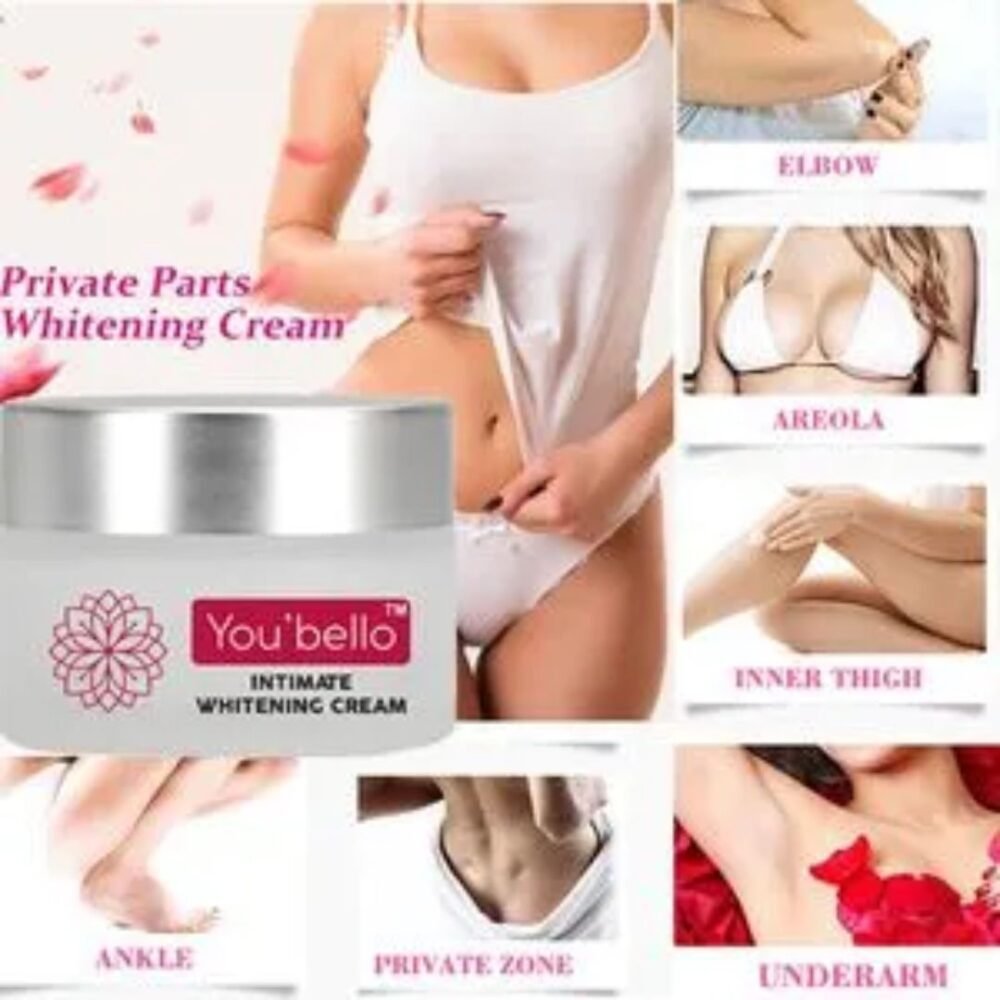 You Bello Intimate Cream / Bikini Whitening Cream