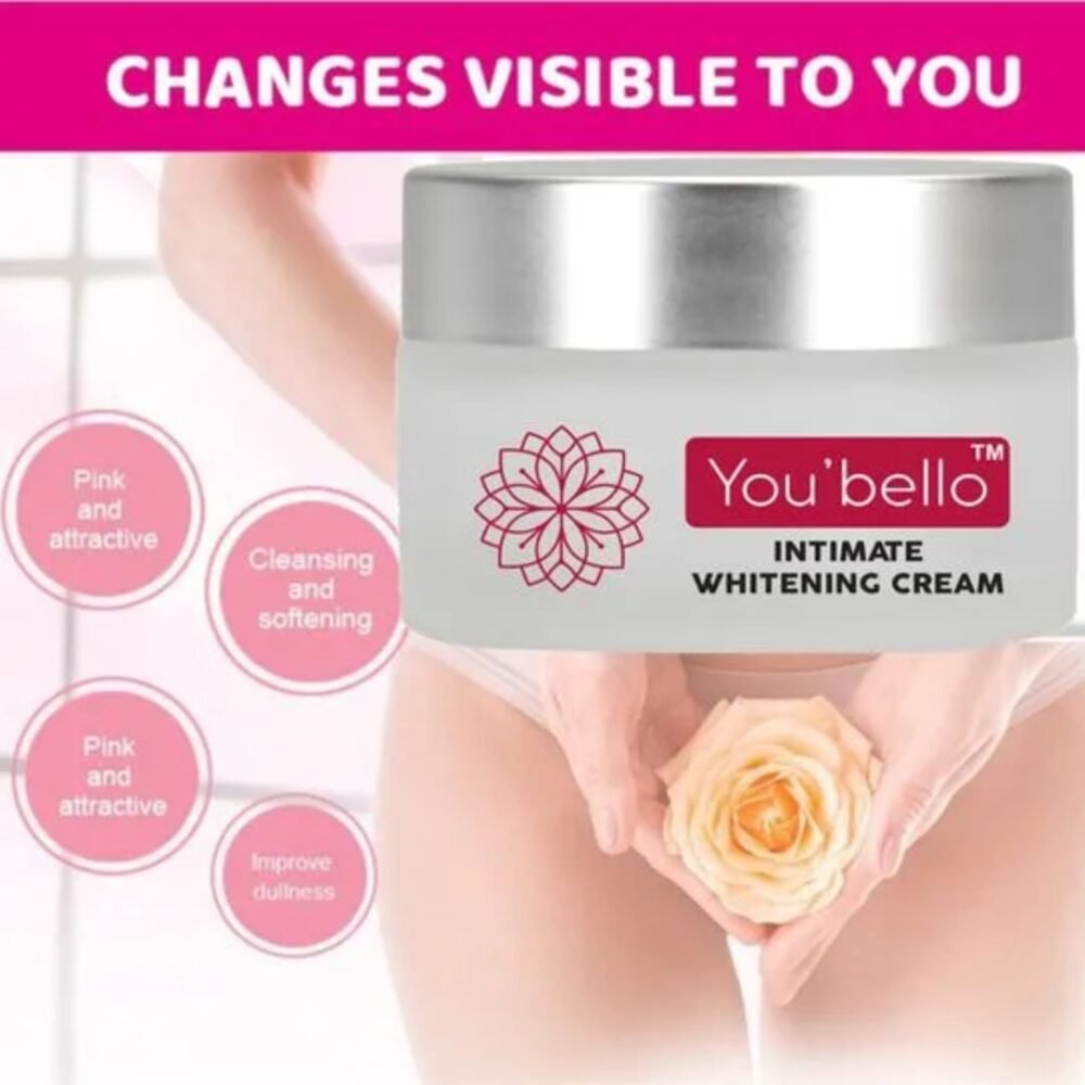 You Bello Intimate Cream / Bikini Whitening Cream