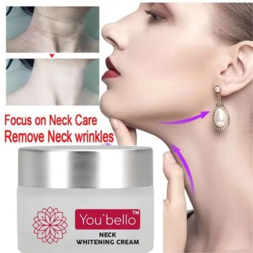 You Bello Neck & Décolleté Firming Cream – Tone & Elasticity Support