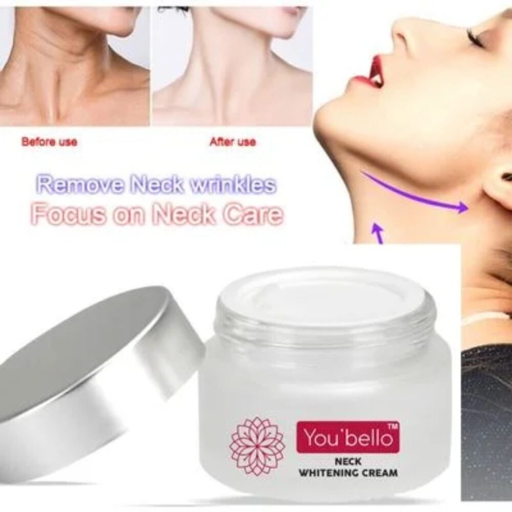 You Bello Neck & Décolleté Firming Cream – Tone & Elasticity Support