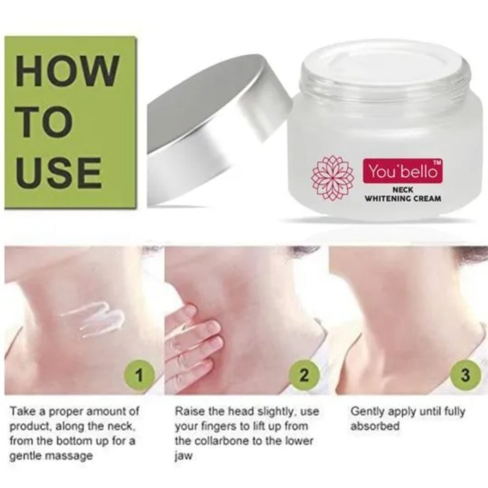 You Bello Neck & Décolleté Firming Cream – Tone & Elasticity Support