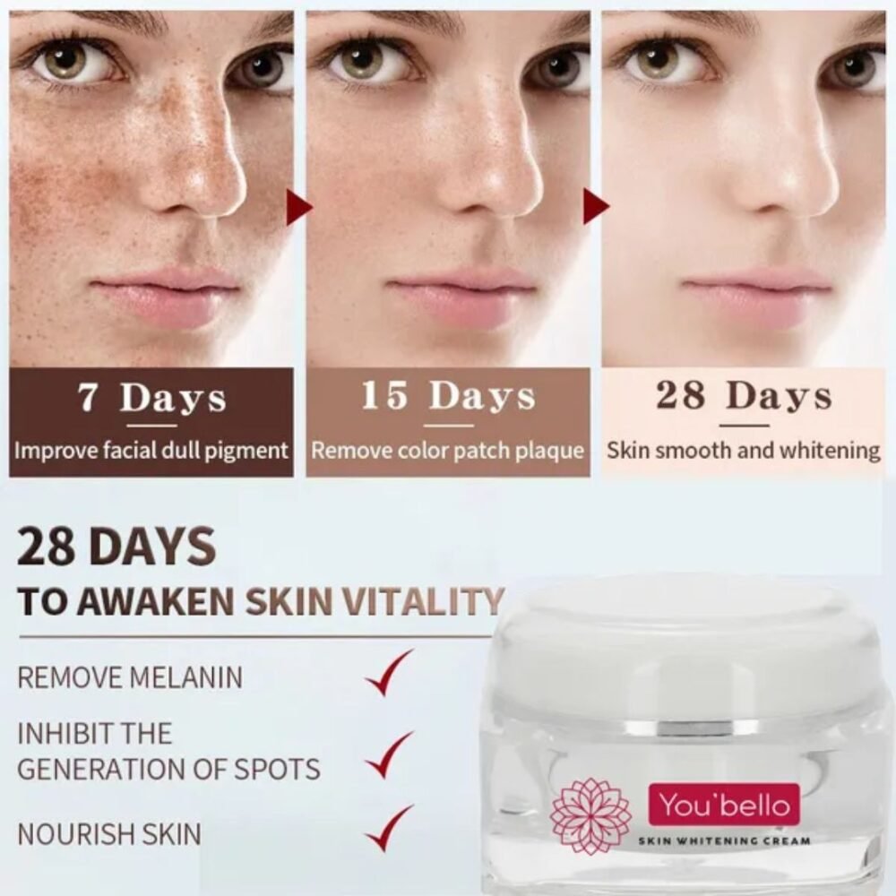 You Bello Night Cream – Glutathione Radiance & Skin Balance (Imported)
