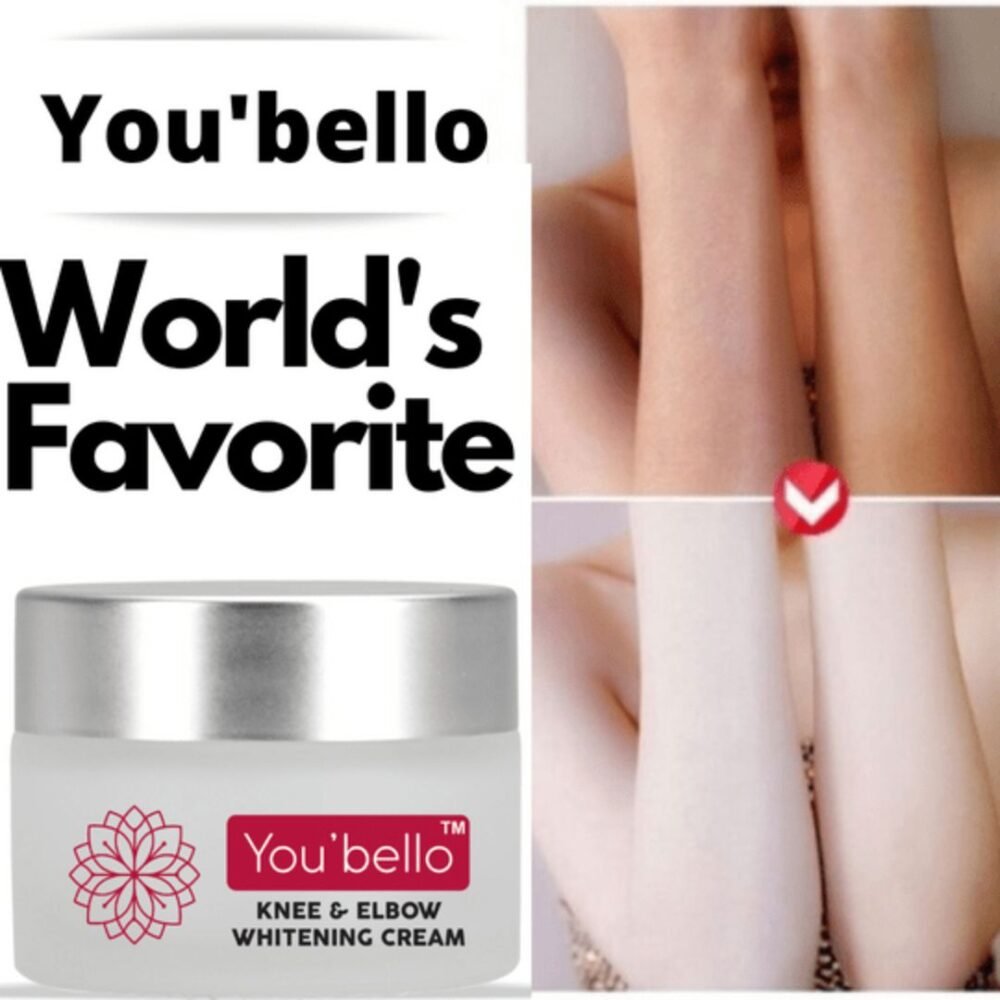 You Bello Nourishing Cream for Knee and elbow – With Kojic Acid & Glutathione