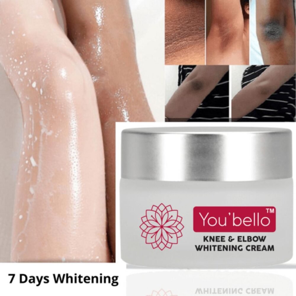 You Bello Nourishing Cream for Knee and elbow – With Kojic Acid & Glutathione