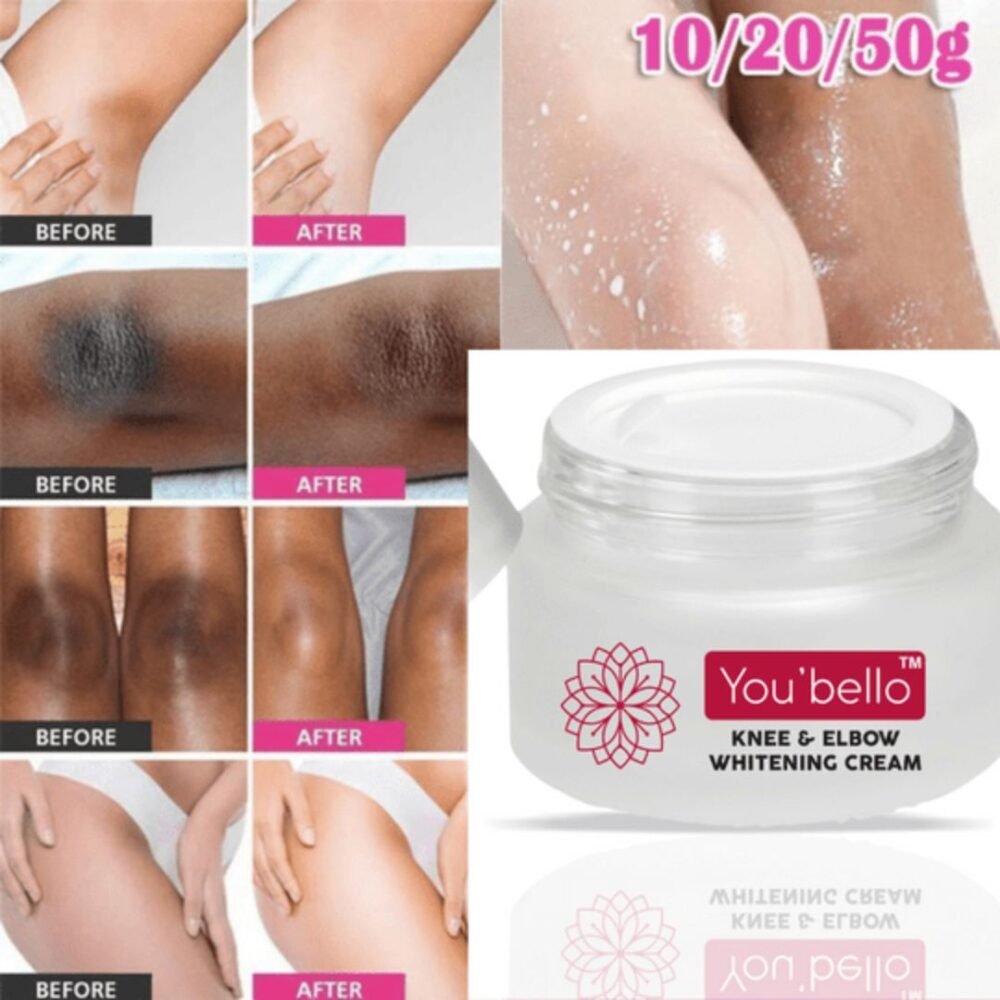You Bello Nourishing Cream for Knee and elbow – With Kojic Acid & Glutathione