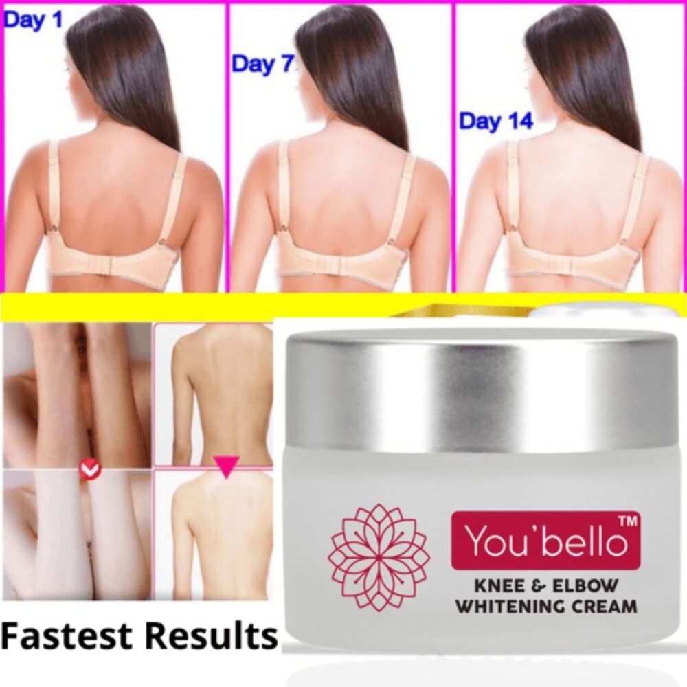 You Bello Nourishing Cream for Knee and elbow – With Kojic Acid & Glutathione