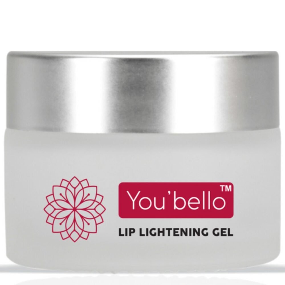 You Bello Organic Lip Lightening Gel – Hydrating Lip Repair for Dry, Dull Lips