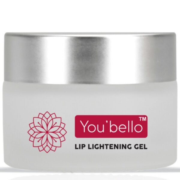You Bello Organic Lip Lightening Gel – Hydrating Lip Repair for Dry, Dull Lips