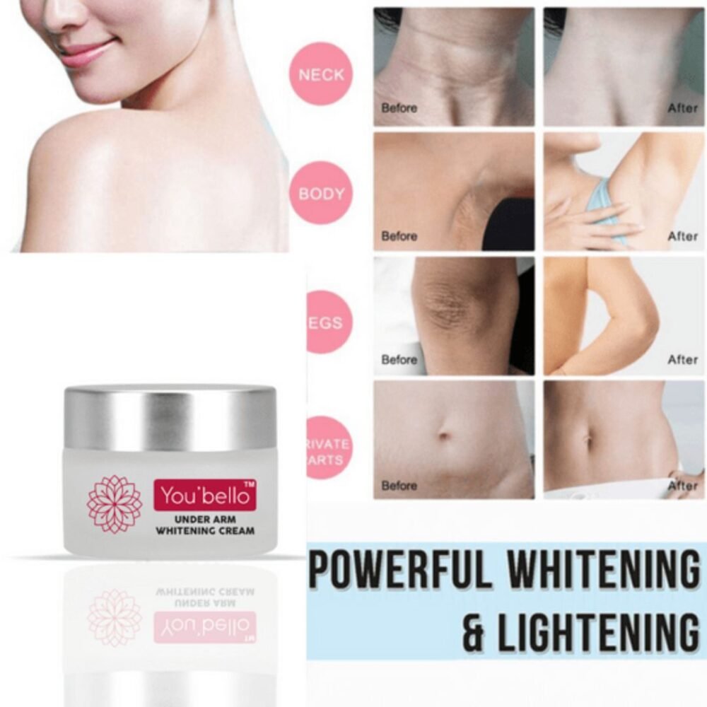You Bello Underarm Nourishing Cream – With Citrus & Clay Extracts