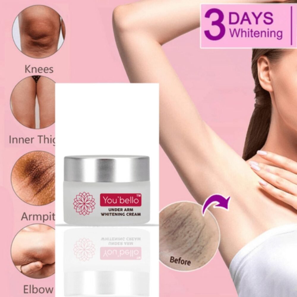 You Bello Underarm Nourishing Cream – With Citrus & Clay Extracts