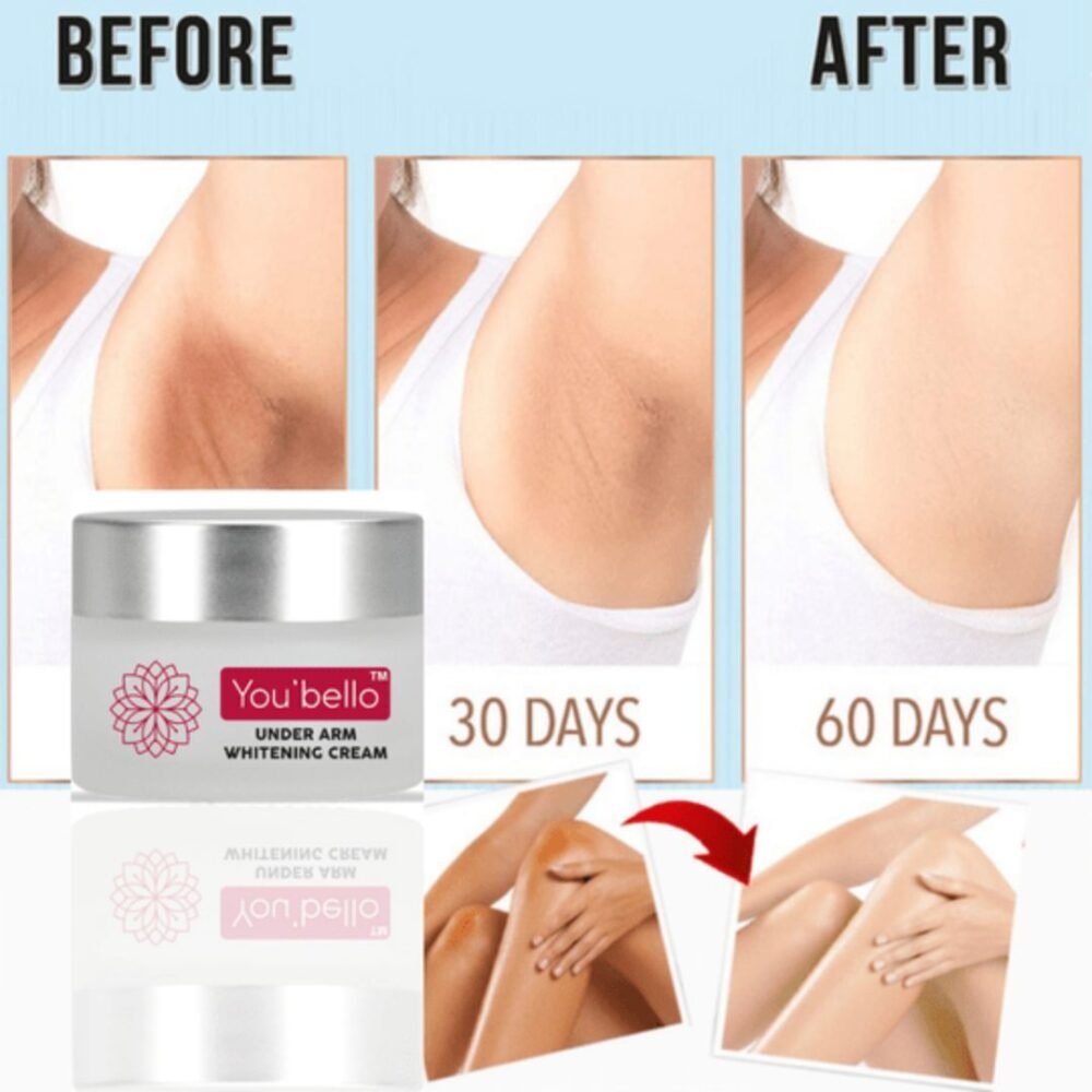 You Bello Underarm Nourishing Cream – With Citrus & Clay Extracts