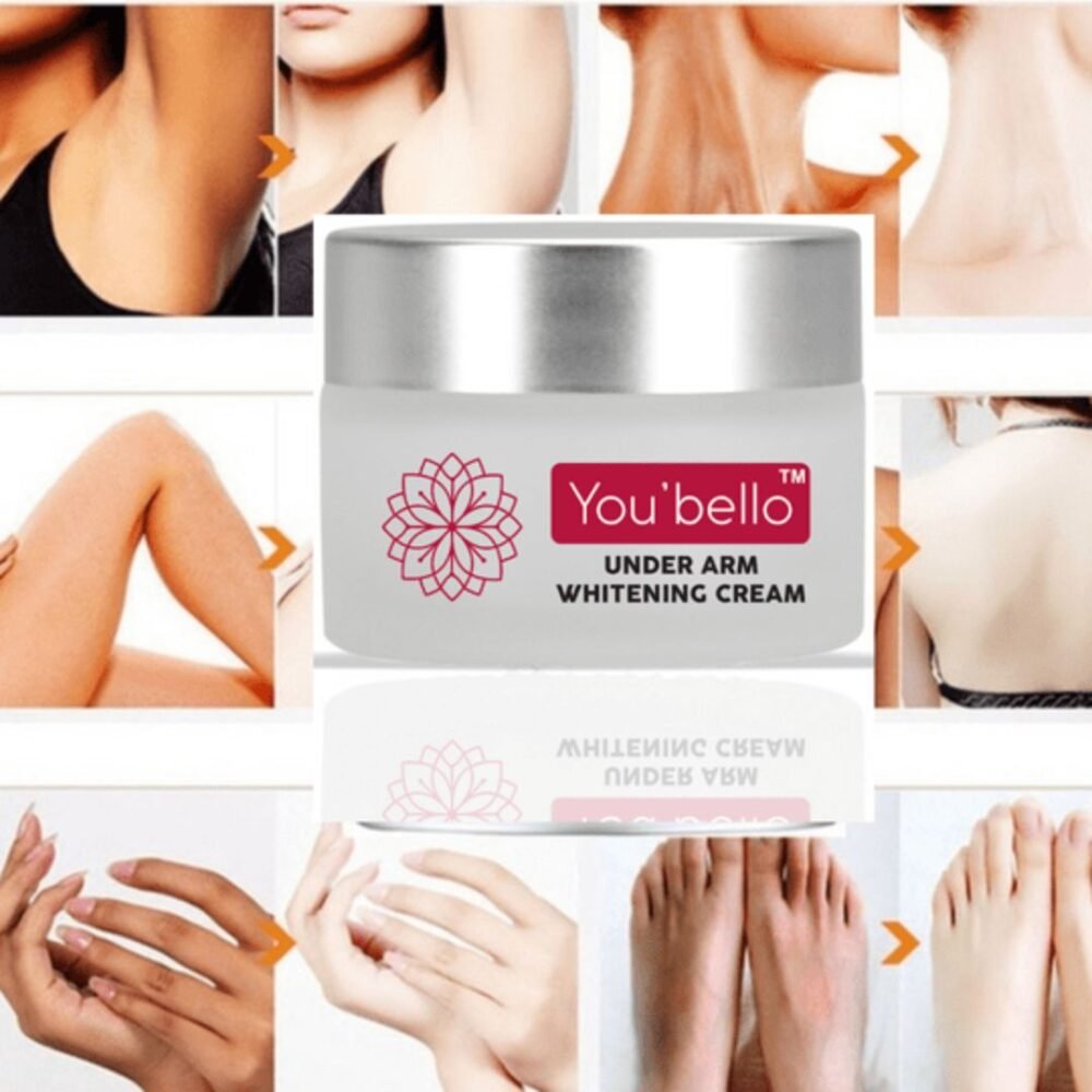 You Bello Underarm Nourishing Cream – With Citrus & Clay Extracts