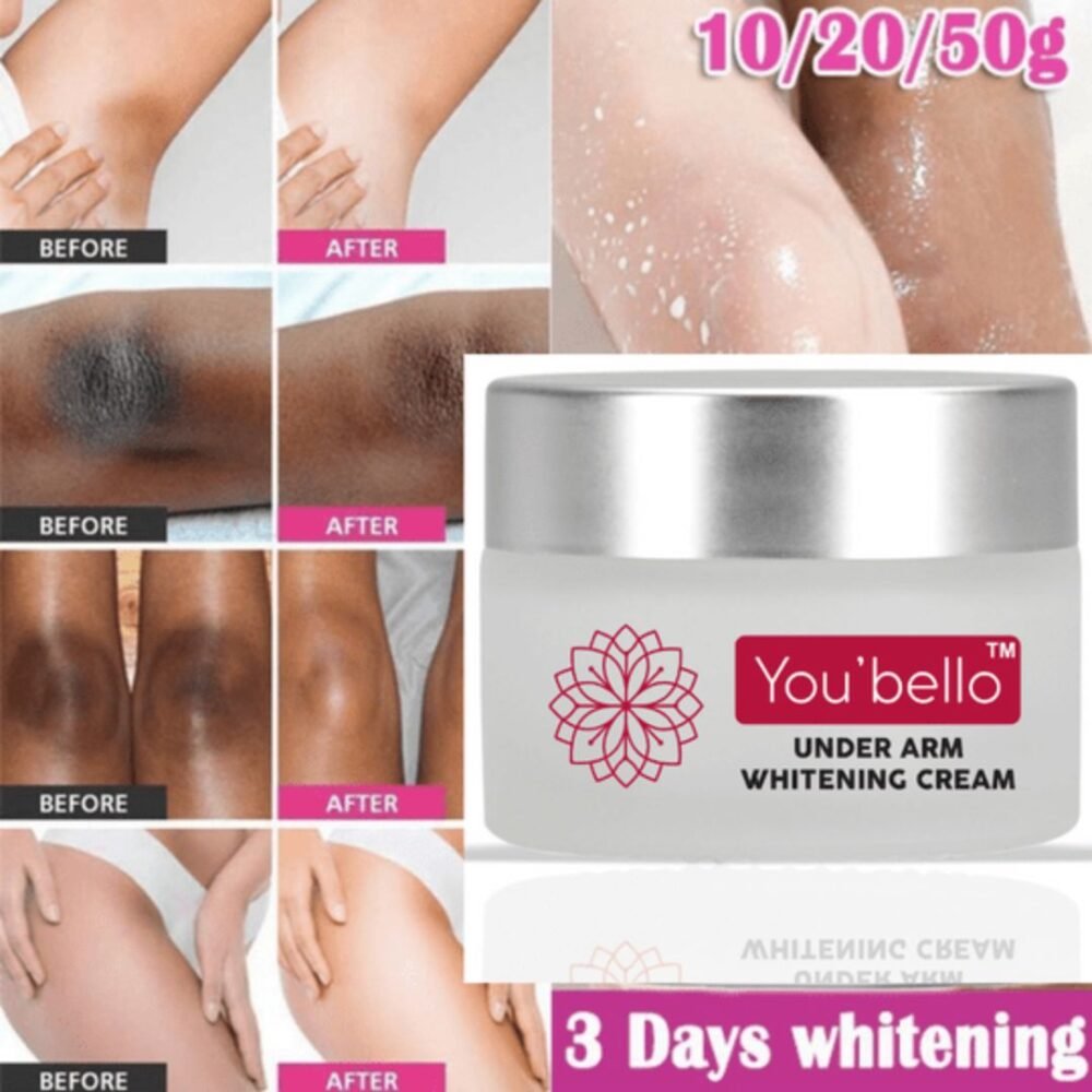 You Bello Underarm Nourishing Cream – With Citrus & Clay Extracts
