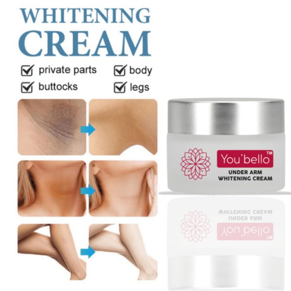 You Bello Underarm Nourishing Cream – With Citrus & Clay Extracts